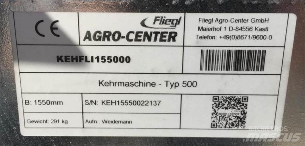 Fliegl Typ 500 Cestni pometači