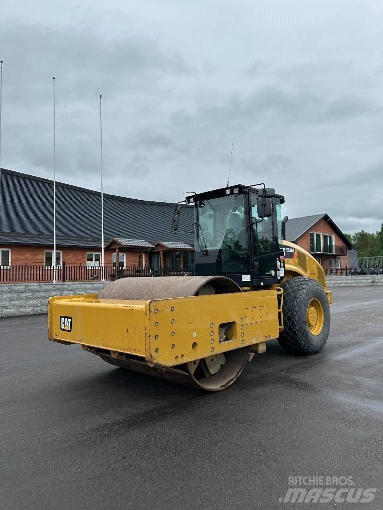 CAT CS 76 B Dvojni valjarji