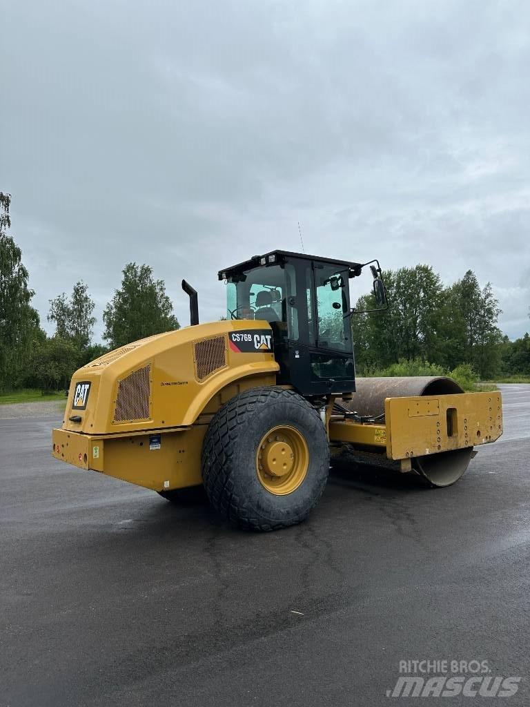 CAT CS 76 B Dvojni valjarji