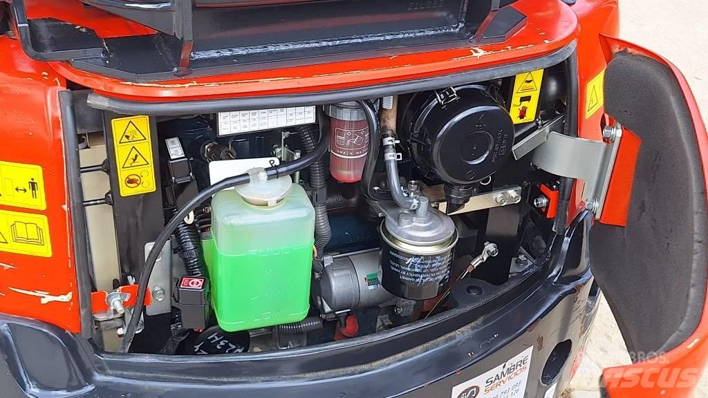 Kubota U 17-3a Mini bagri <7t