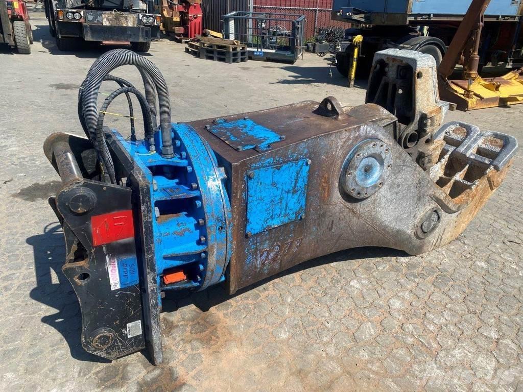 Krupp CP2300 Drobilci za gradbeništvo