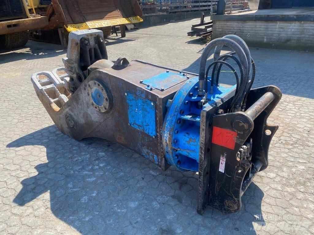 Krupp CP2300 Drobilci za gradbeništvo