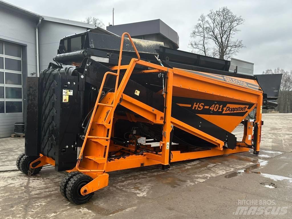 Doppstadt HS-401 Stroji za razrez odpada