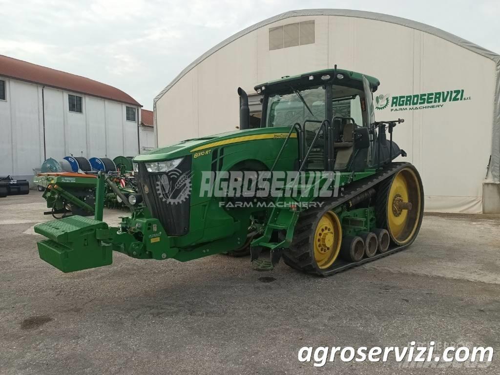 John Deere 8310 RT Traktorji