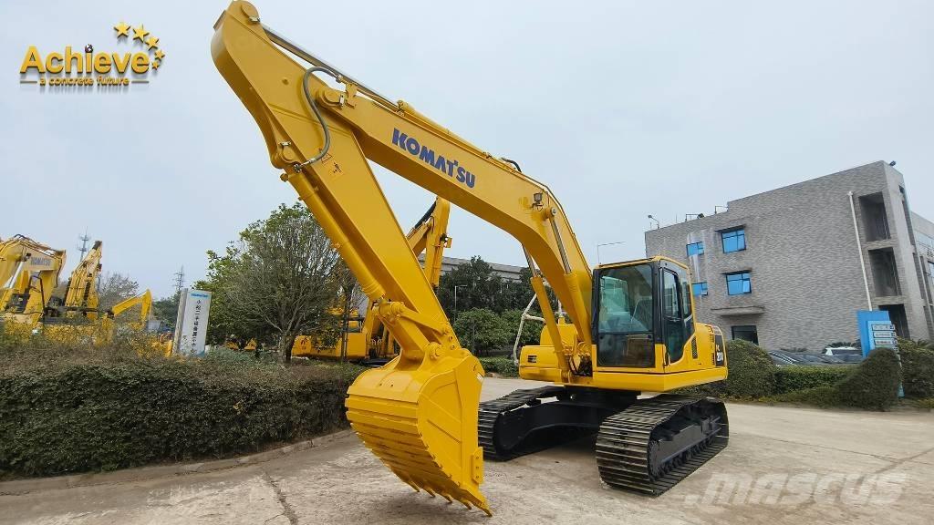 Komatsu PC 200 Bagri goseničarji