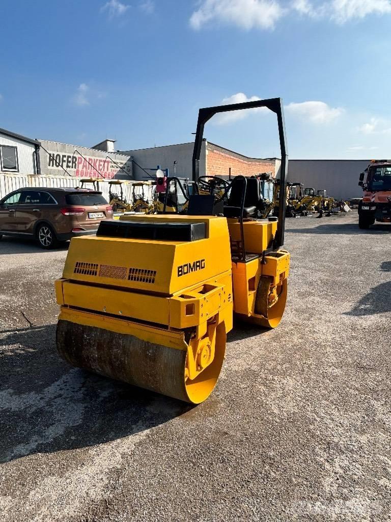 Bomag BW 120 AD-2 Dvojni valjarji