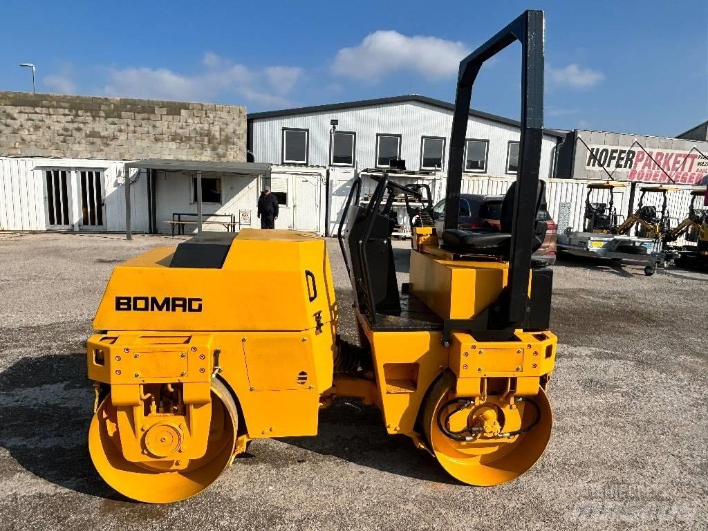 Bomag BW 120 AD-2 Dvojni valjarji