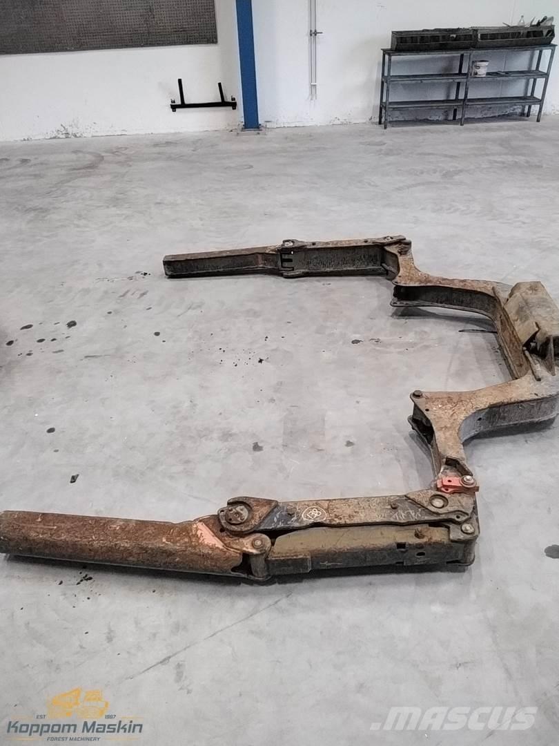 Valmet 860.3 Druge komponente