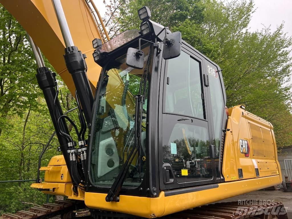 CAT 336 Bagri goseničarji