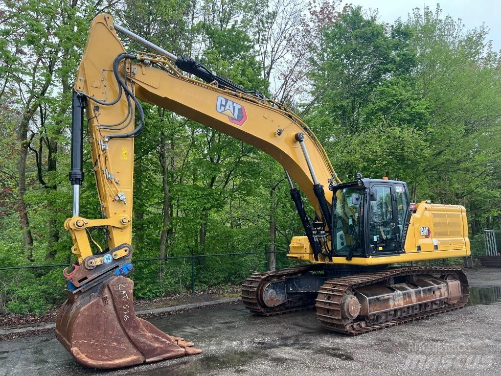 CAT 336 Bagri goseničarji