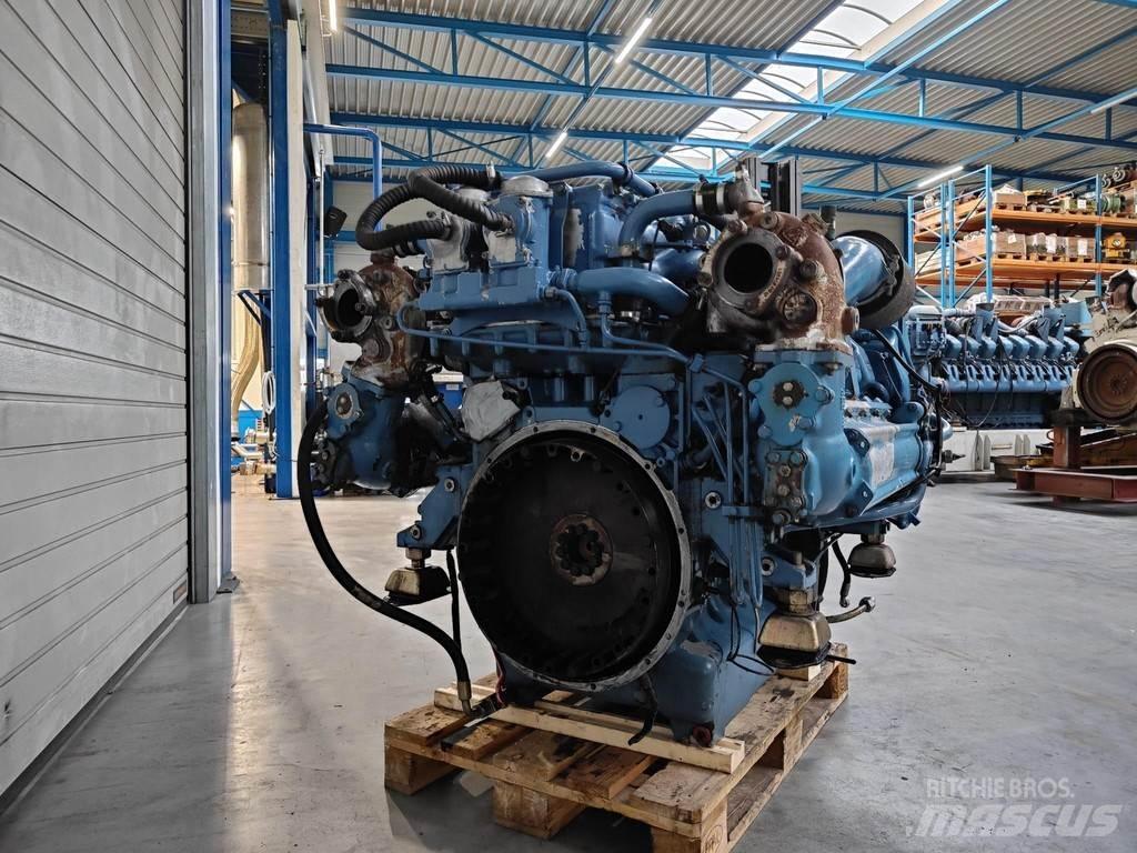 MTU 8V2000 USED Gradbeništvo - drugo