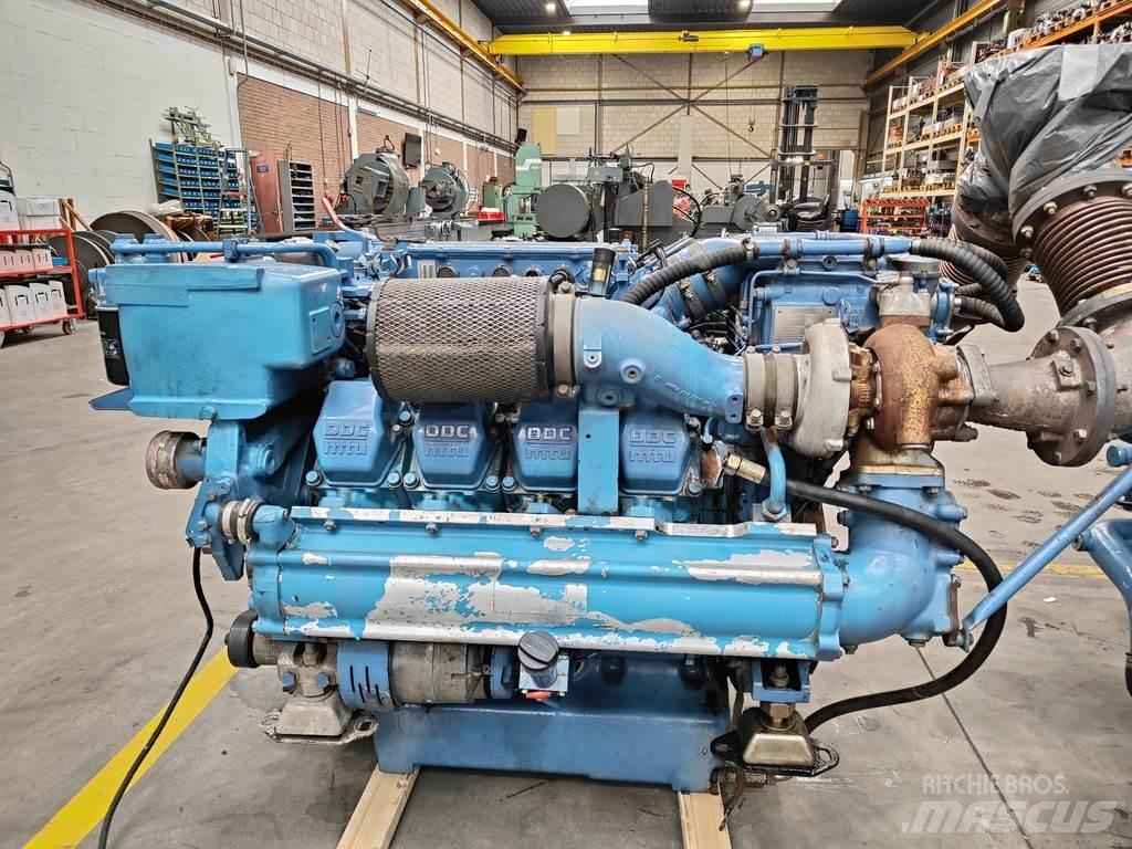 MTU 8V2000 USED Gradbeništvo - drugo