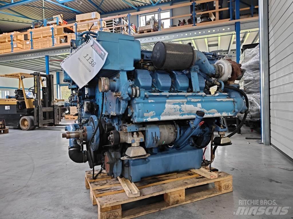 MTU 8V2000 USED Gradbeništvo - drugo