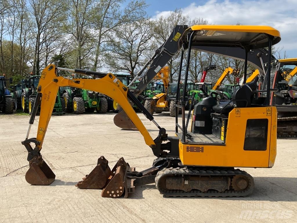 JCB 15 C-1 Mini bagri <7t