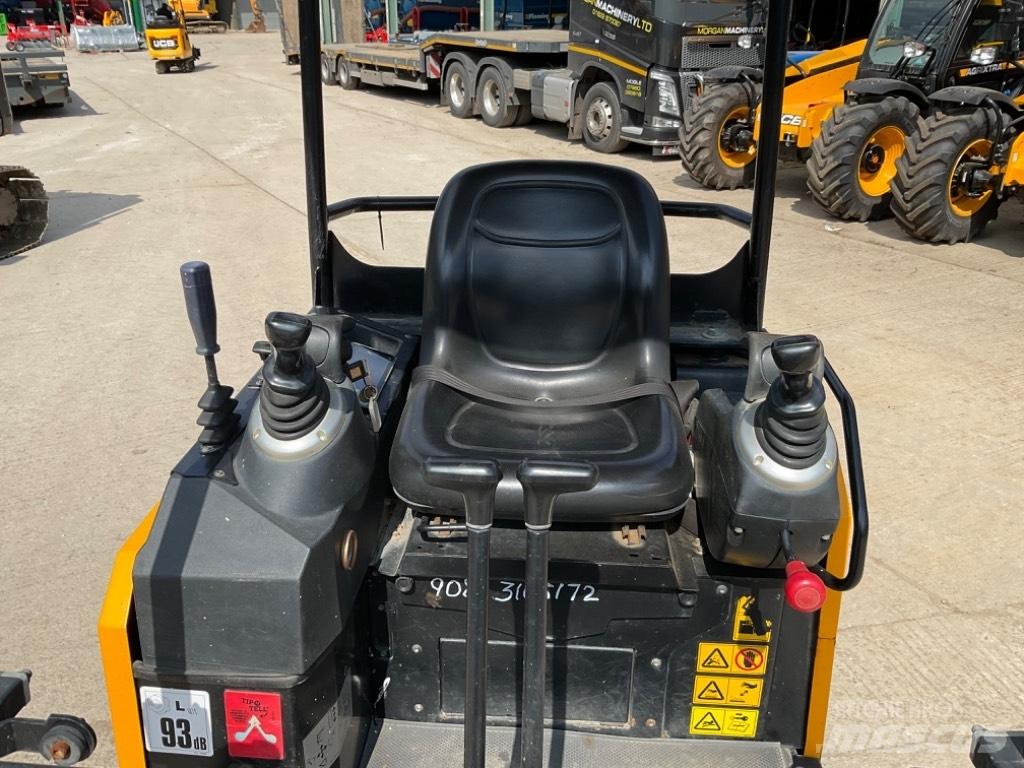 JCB 15 C-1 Mini bagri <7t