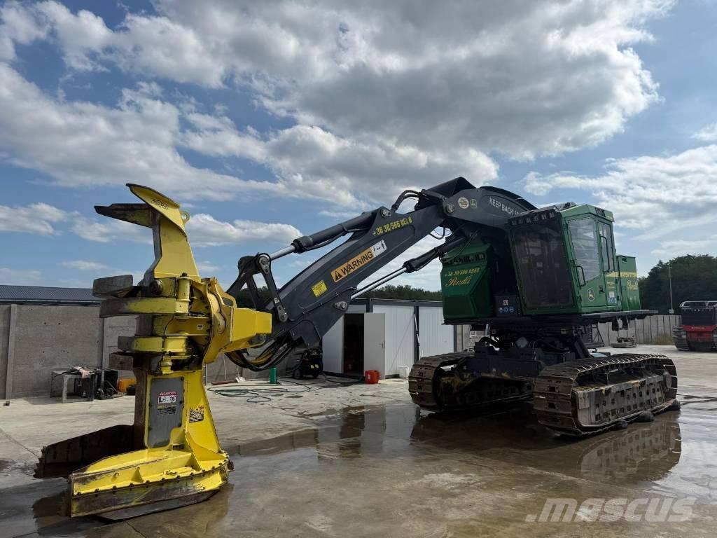 John Deere 859M Stroji za sečnjo dreves