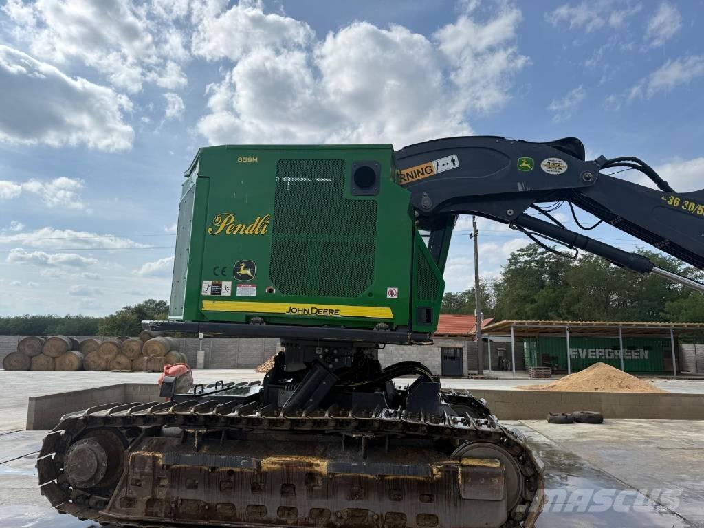 John Deere 859M Stroji za sečnjo dreves