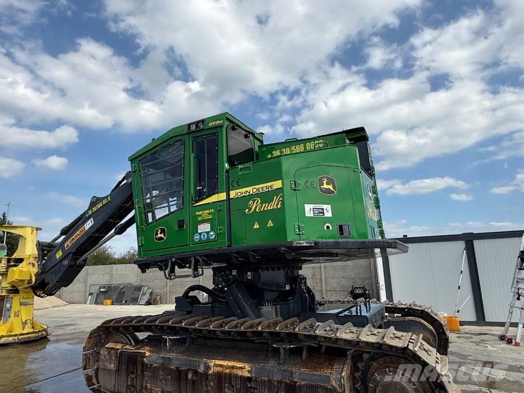 John Deere 859M Stroji za sečnjo dreves