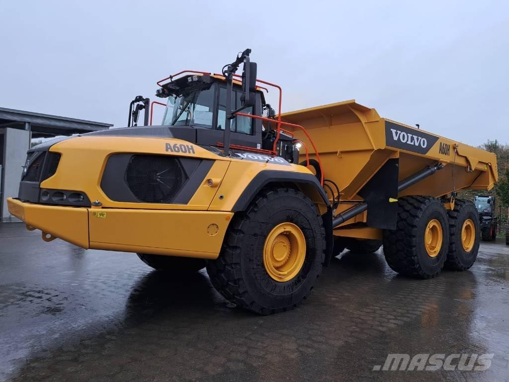 Volvo A 60 Zglobni demperji