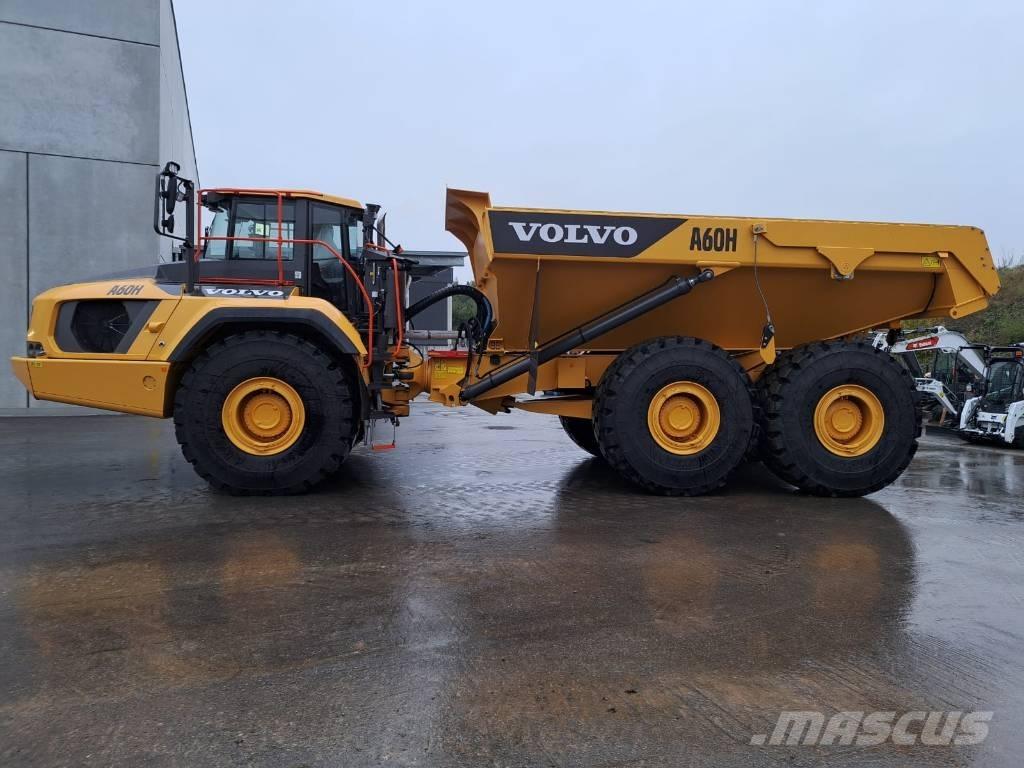 Volvo A 60 Zglobni demperji