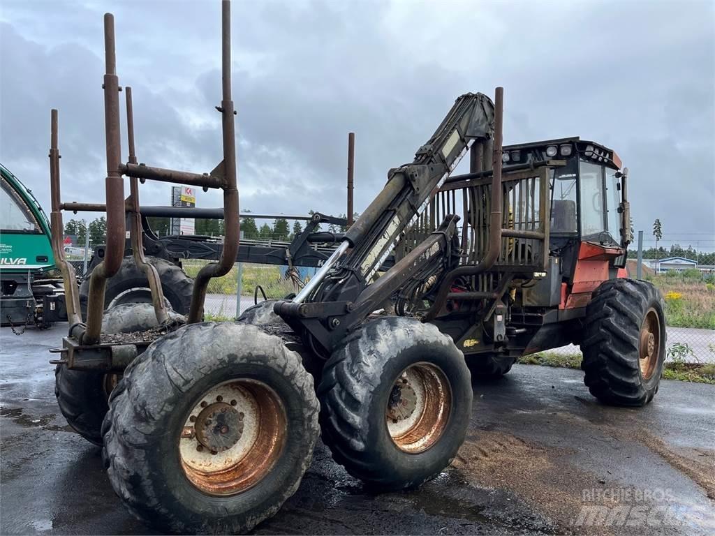 Valmet 836 Forwarderji