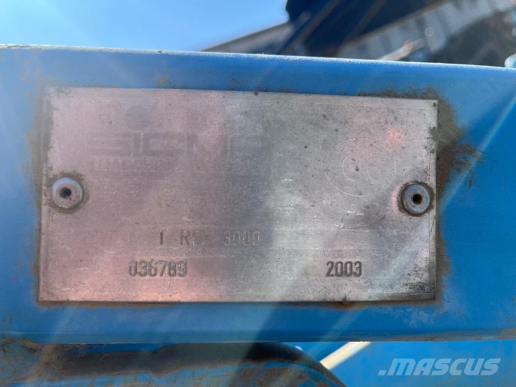 Sicma T-REX 3000 Kultivatorji
