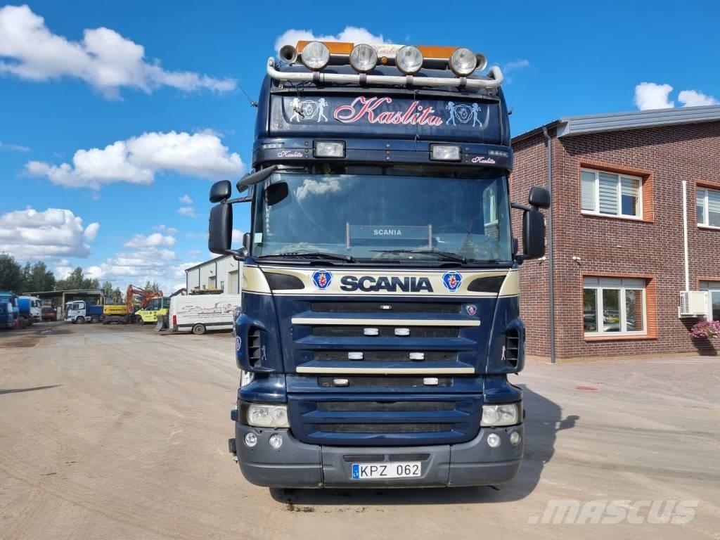 Scania R 440 6X2 Vlačilci