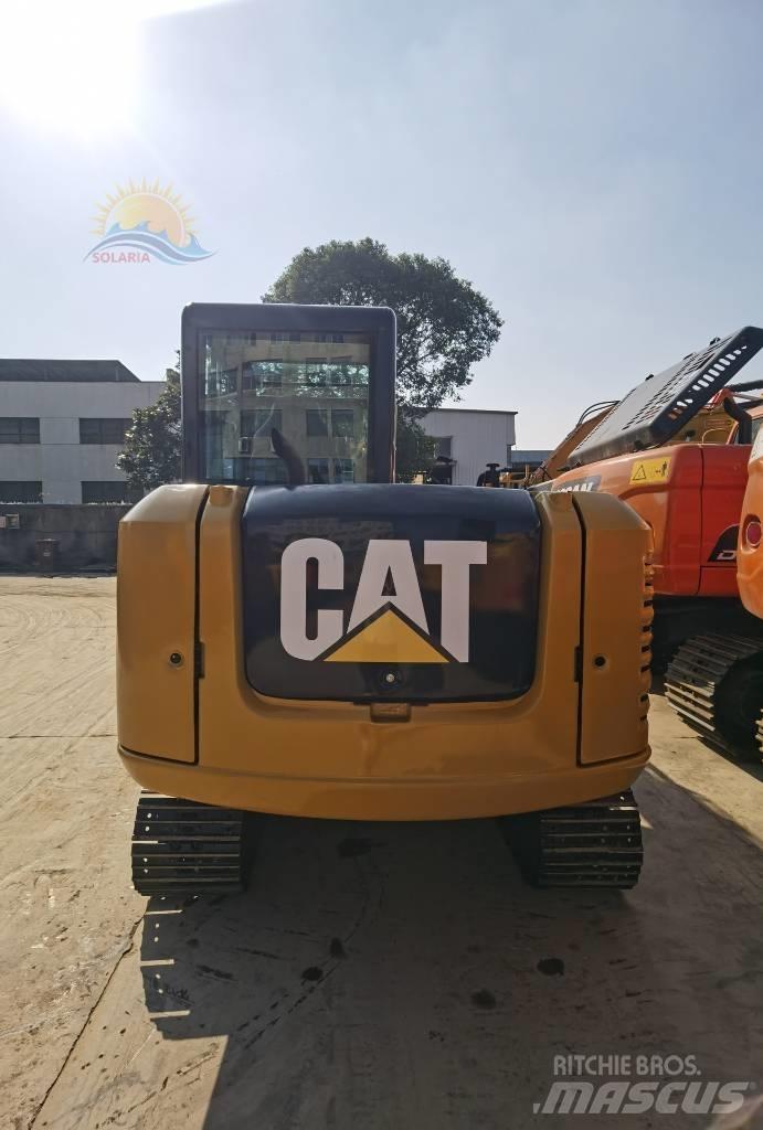 CAT 305.5 E Mini bagri <7t
