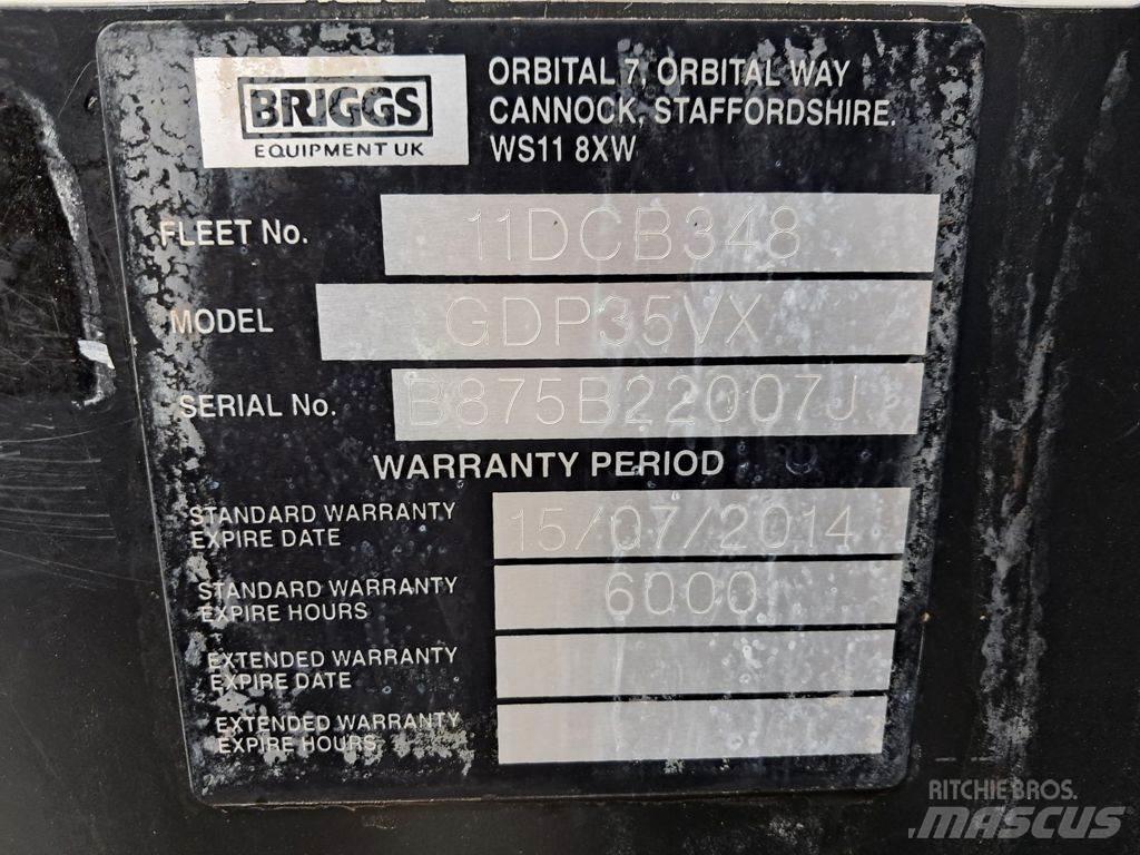 Yale GDP35VX Dizelski viličarji
