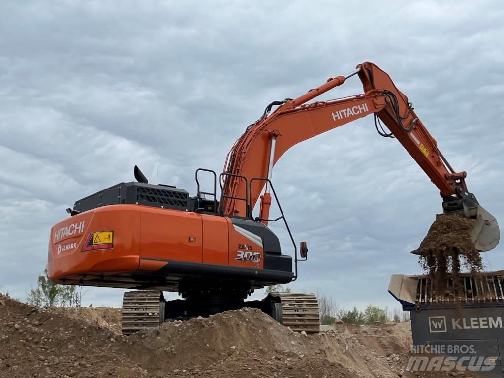 Hitachi ZX300LC-7 Bagri goseničarji