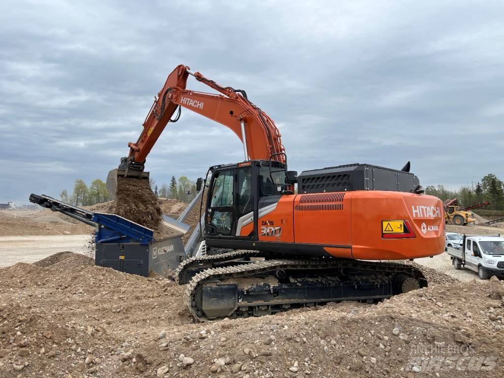 Hitachi ZX300LC-7 Bagri goseničarji