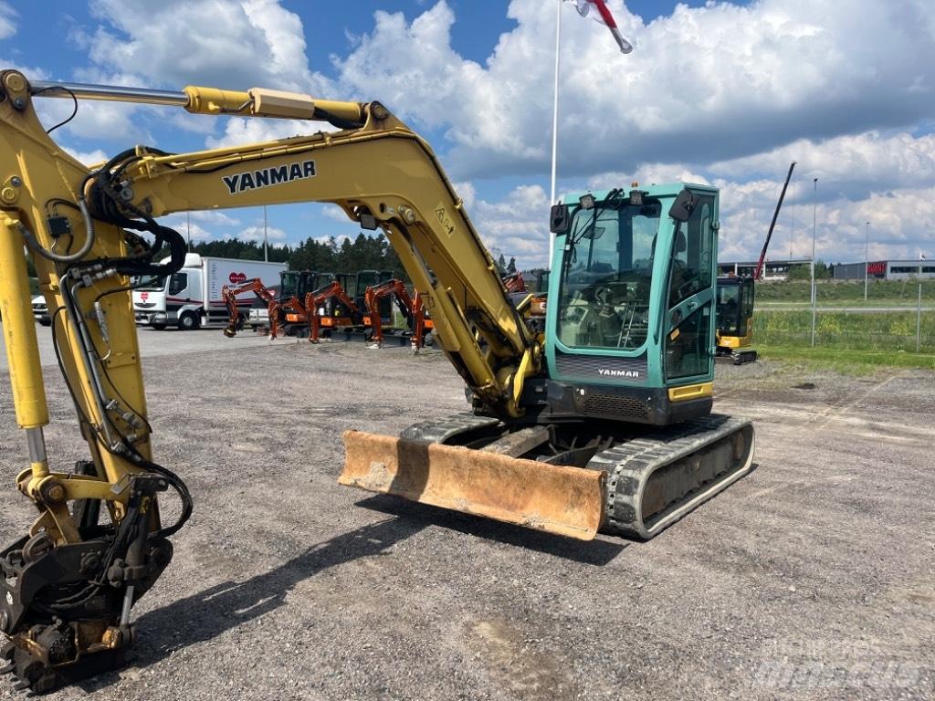 Yanmar Vio 80 Midi bagri 7t – 12t