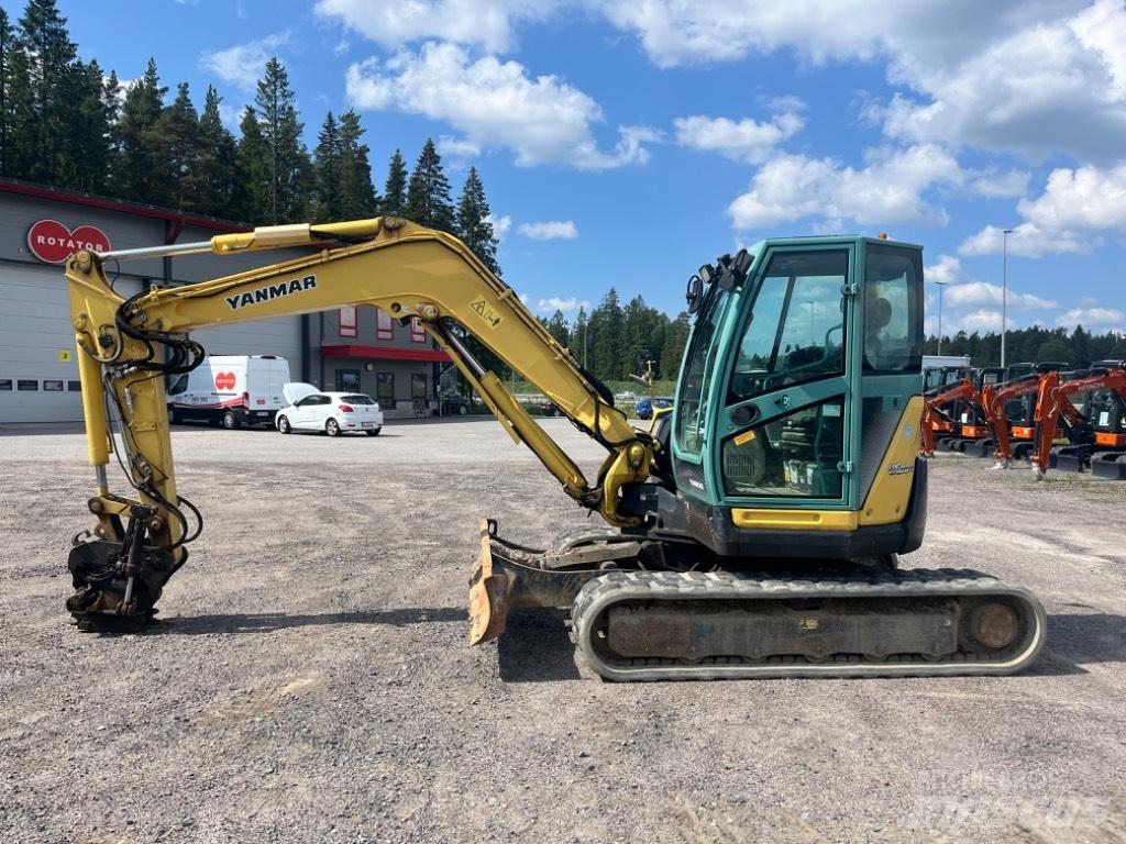 Yanmar Vio 80 Midi bagri 7t – 12t