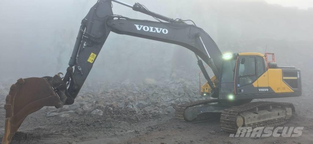 Volvo EC 300 EL Bagri goseničarji