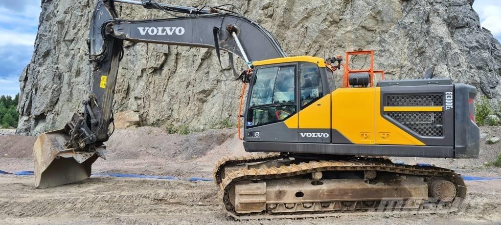 Volvo EC 300 EL Bagri goseničarji