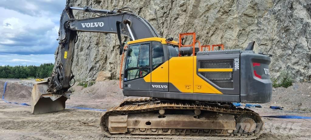 Volvo EC 300 EL Bagri goseničarji