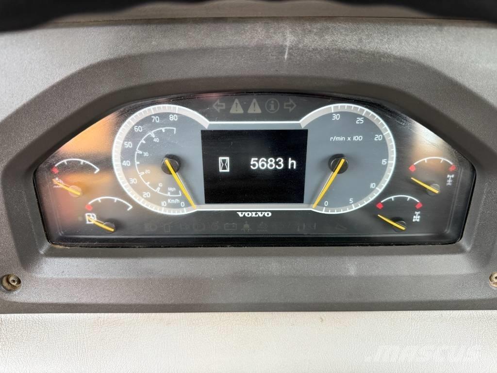 Volvo A 30 G Zglobni demperji