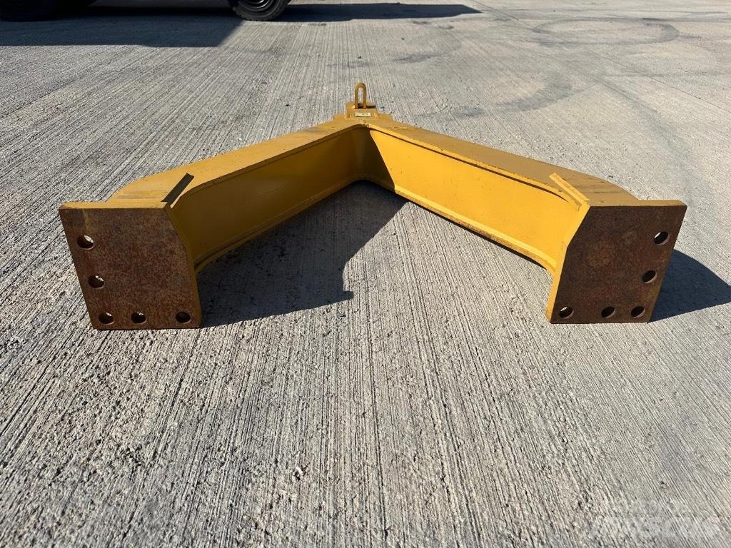 CAT D6T Drawbar Drugi deli