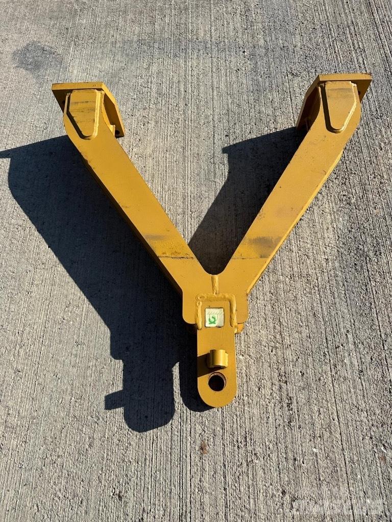 CAT D6T Drawbar Drugi deli