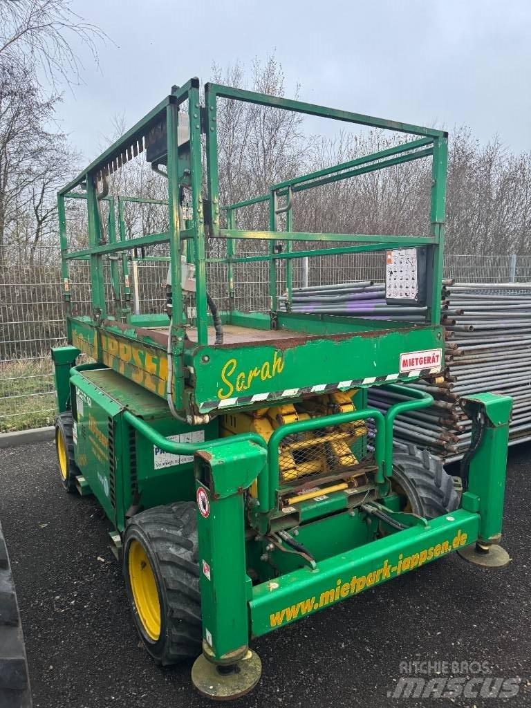 SkyJack SJ 6826 RT Škarjaste dvižne ploščadi