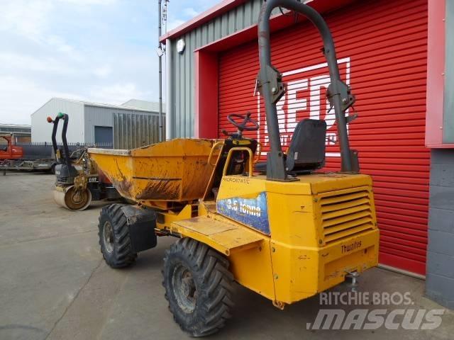 Thwaites 3.5T Swivel Ne cestni demperji