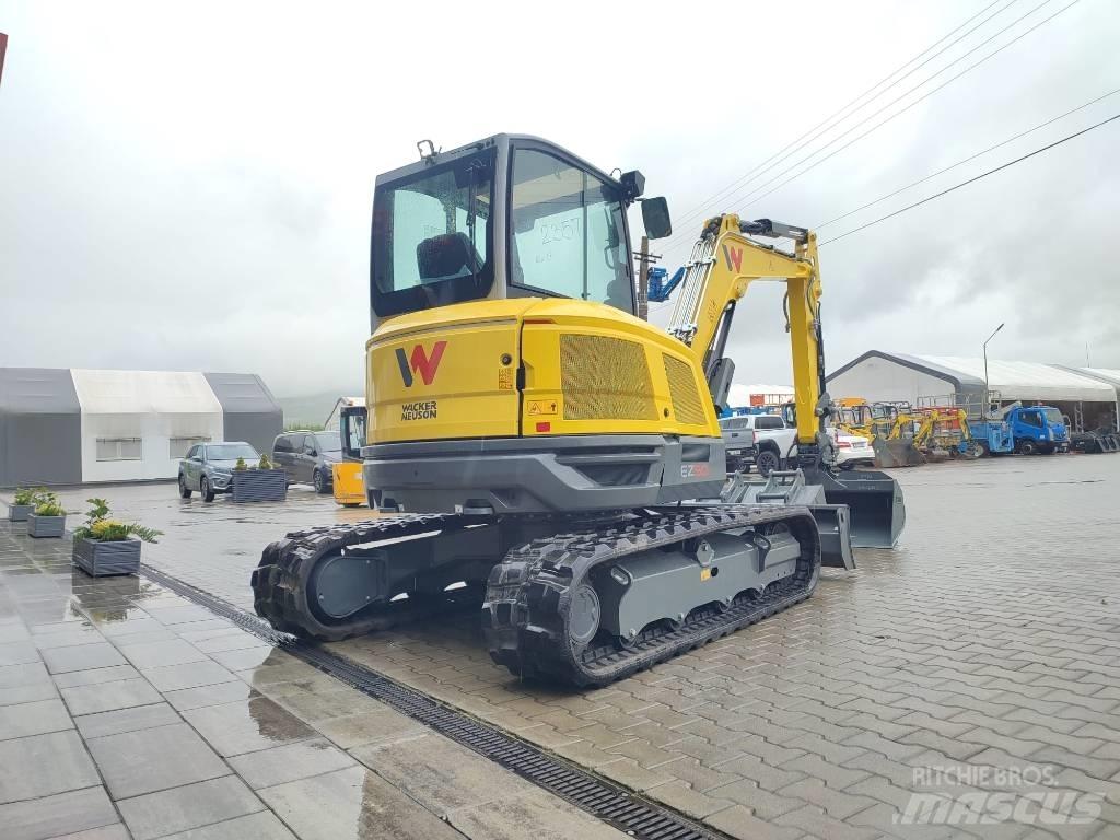 Wacker Neuson EZ 50 Midi bagri 7t – 12t