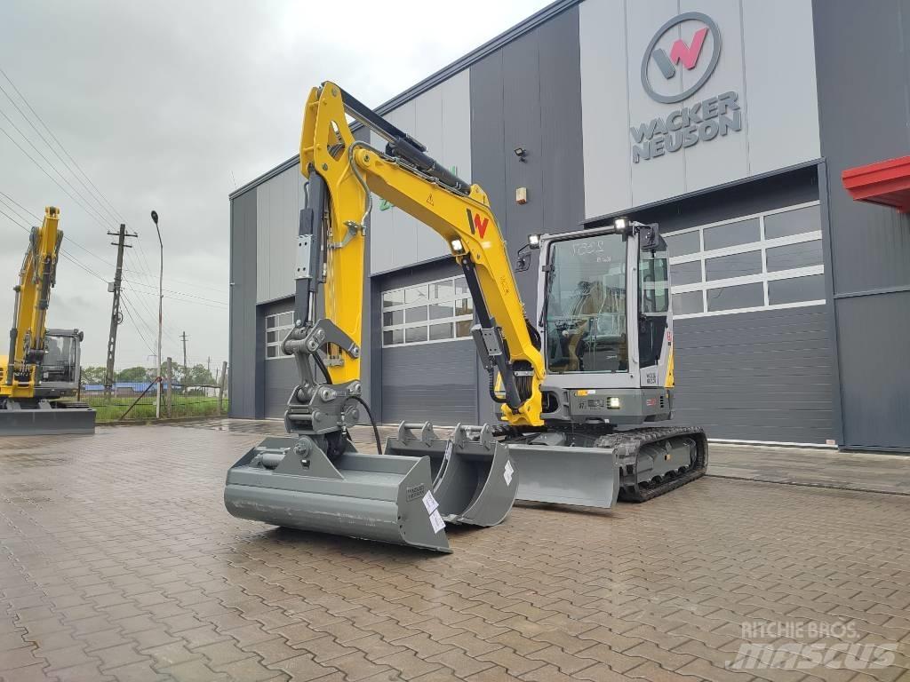 Wacker Neuson EZ 50 Midi bagri 7t – 12t