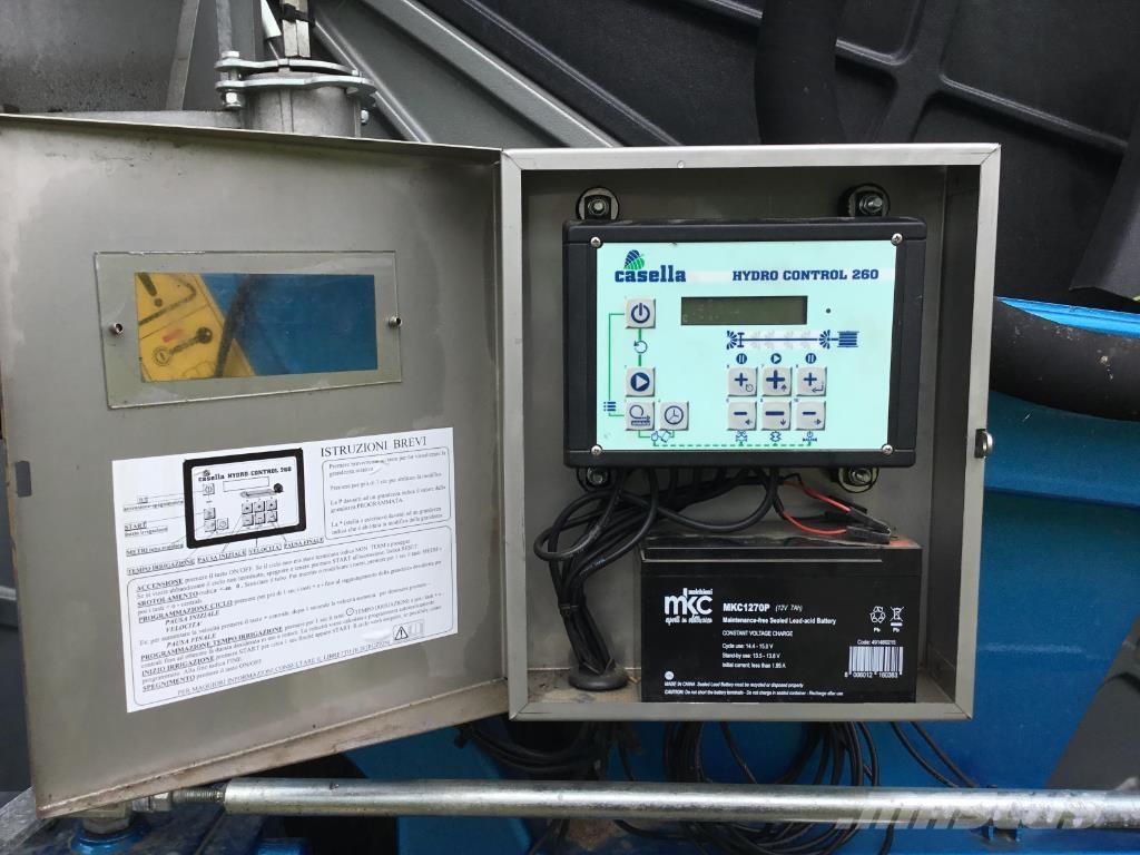 Casella Hydrojet Sistemi za namakanje