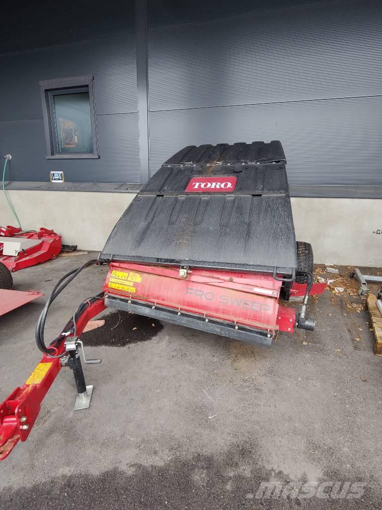 Toro ProSweep 5200 Nega okolice - drugo