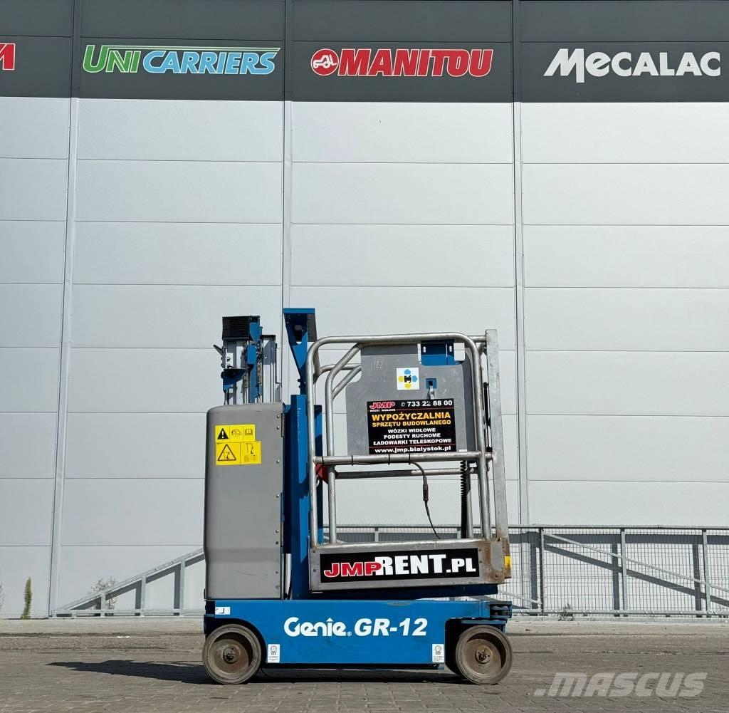 Genie GR 12 Vertikalna dvigala