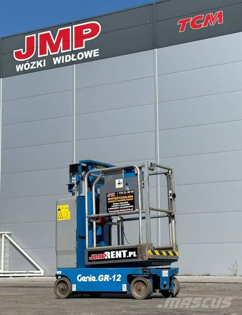 Genie GR 12 Vertikalna dvigala