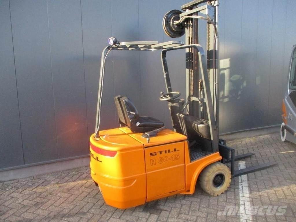Still R 50-15 Električni viličarji