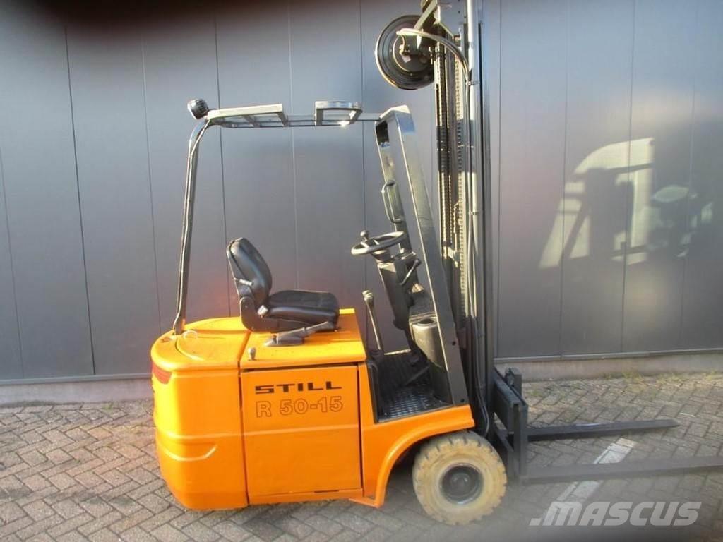 Still R 50-15 Električni viličarji