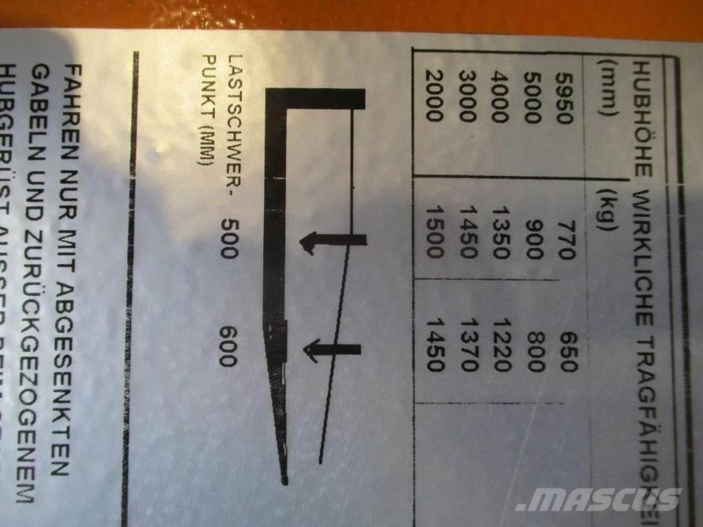 Still R 50-15 Električni viličarji